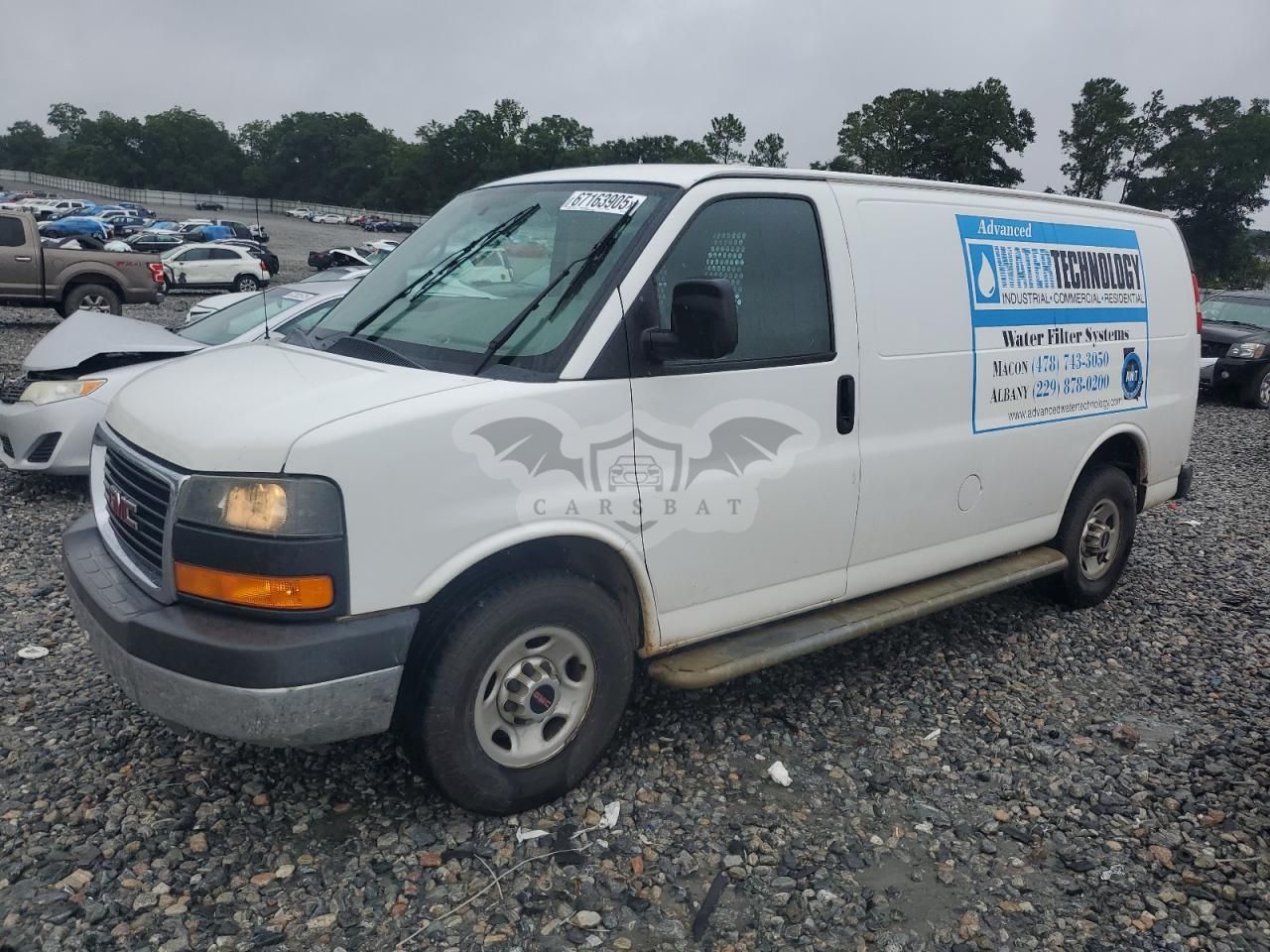 GMC Savana G2500 4.8L 8 2014