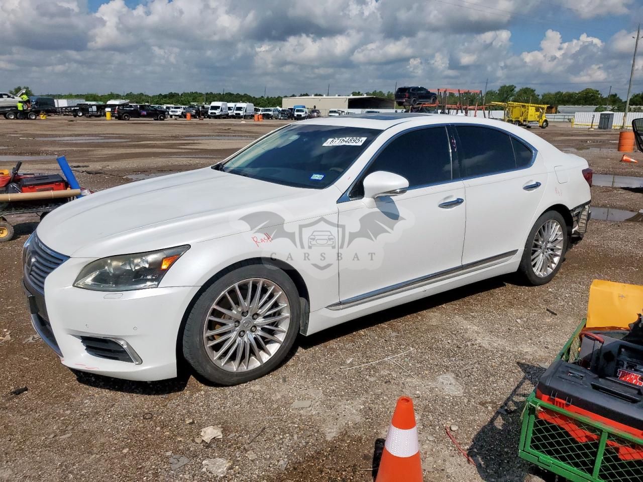 Lexus LS 460 4.6L 8 2014