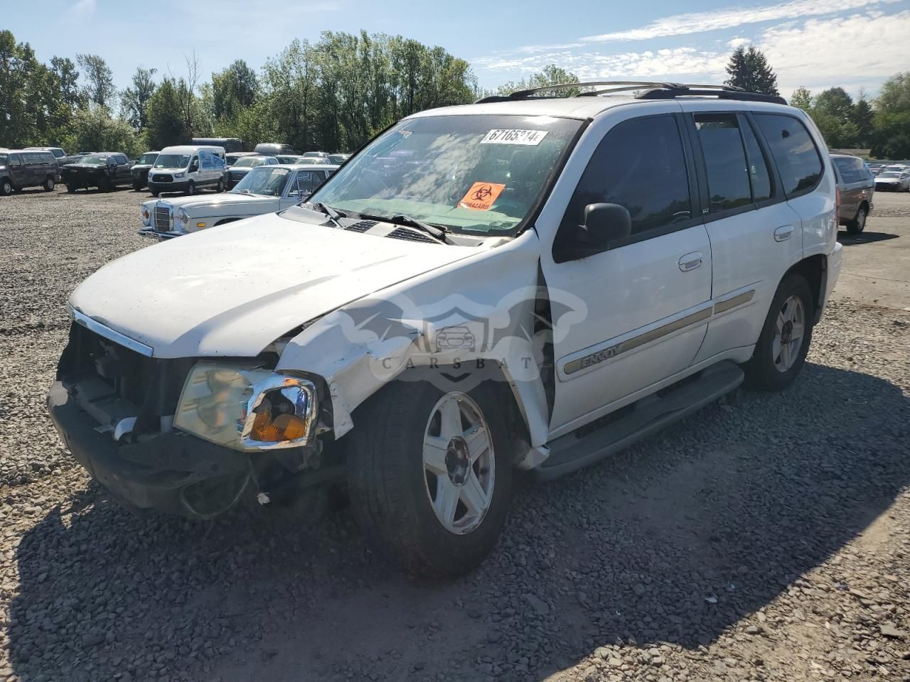 GMC Envoy 4.2L 6 2002