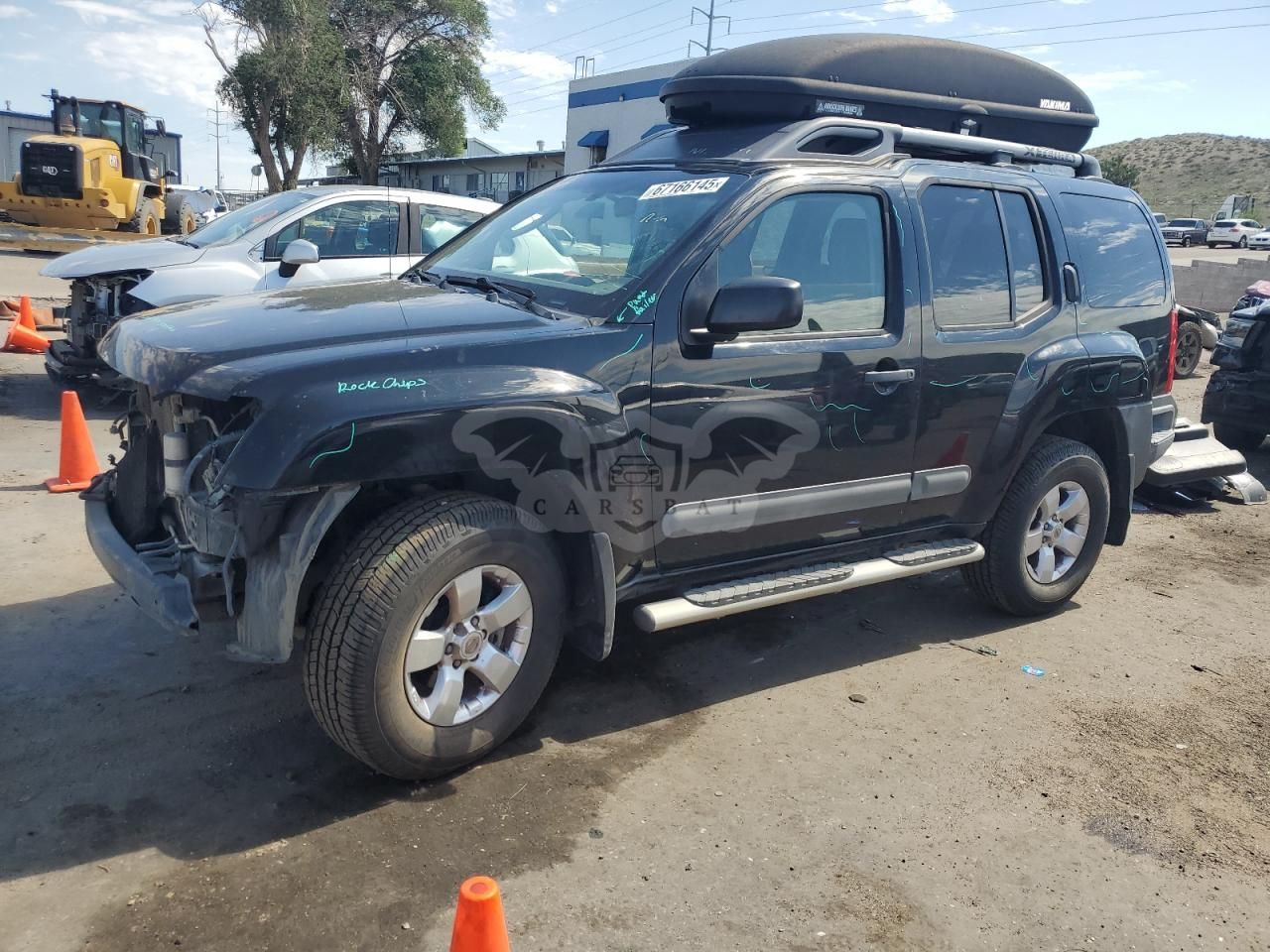 Nissan Xterra OFF ROAD 4.0L 6 2012
