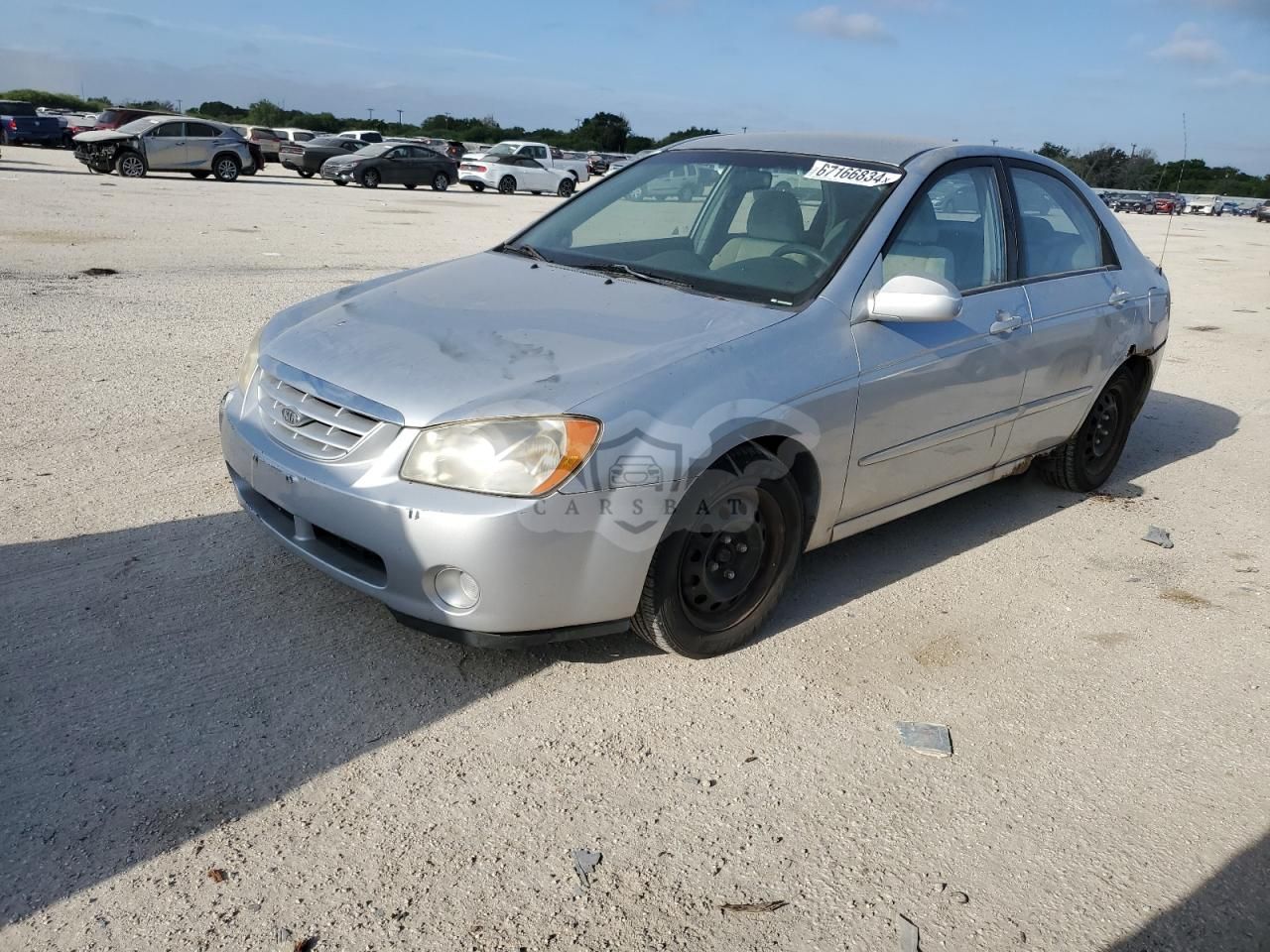 Kia Spectra LX 2.0L 4 2006