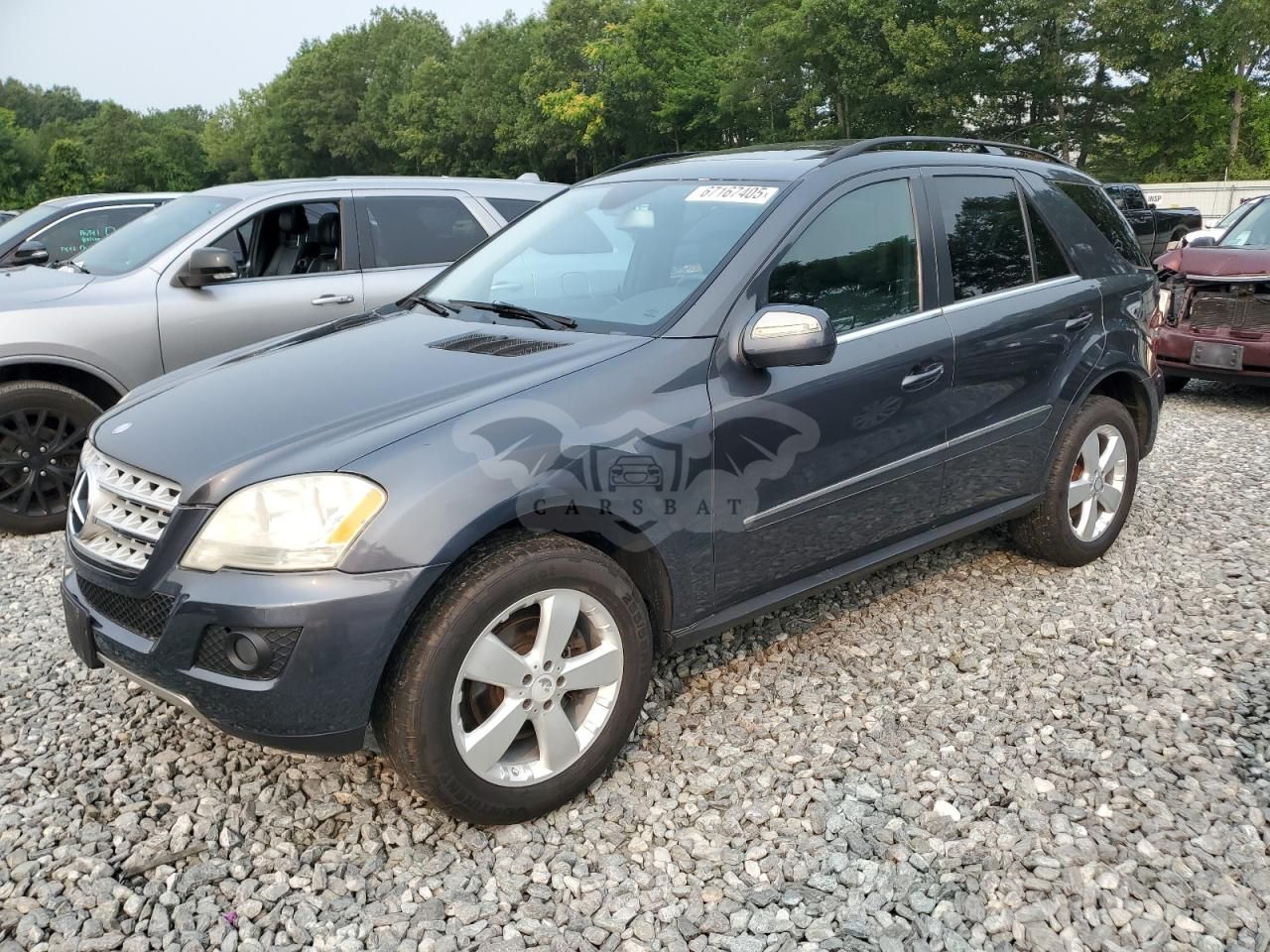 Mercedes-Benz ML 350 4MATIC 3.5L 6 2010