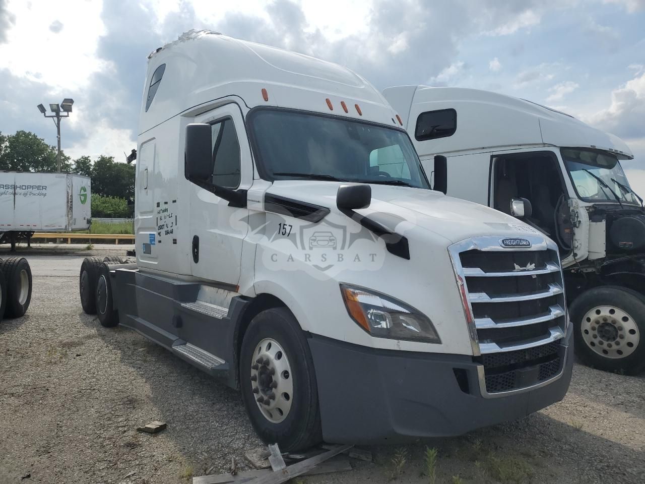 Freightliner Cascadia 14.8L 6 2020