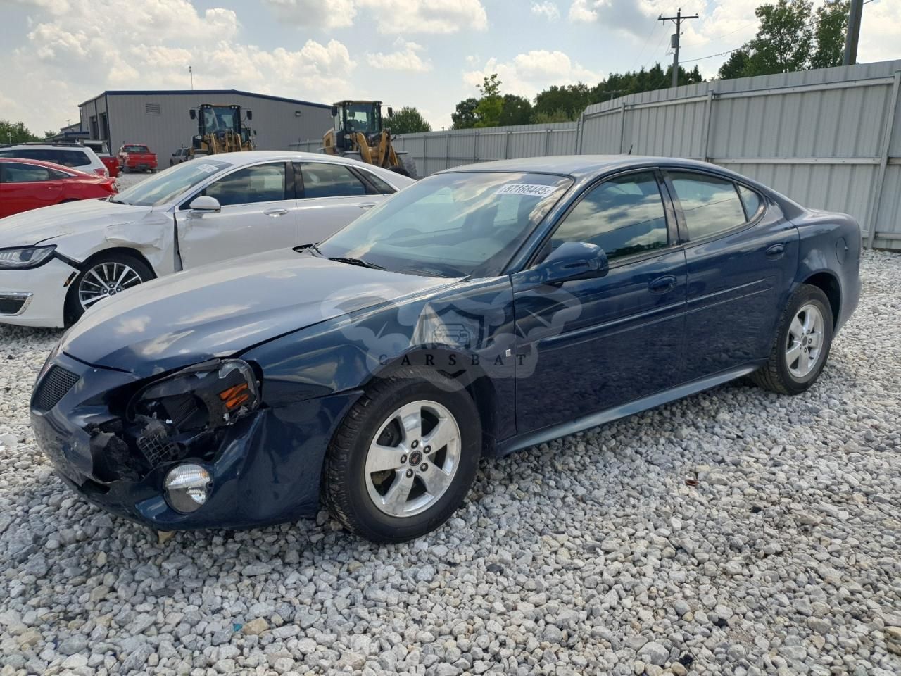 Pontiac Grand Prix 3.8L 6 2006