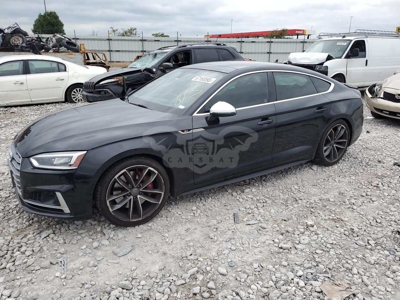 Audi S5 PRESTIGE 3.0L 6 2018