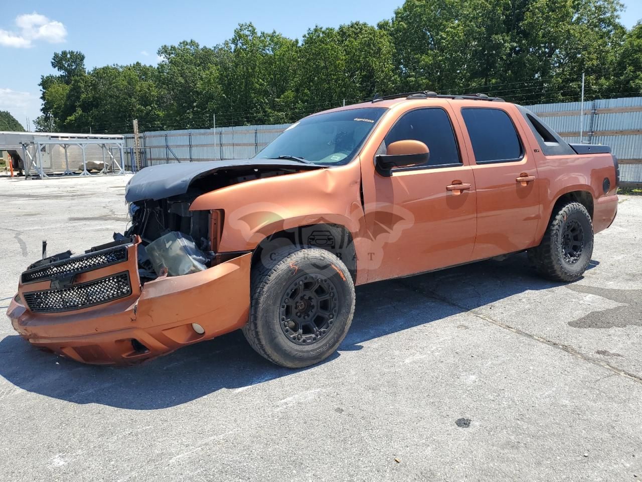 Chevrolet Avalanche K1500 5.3L 8 2007