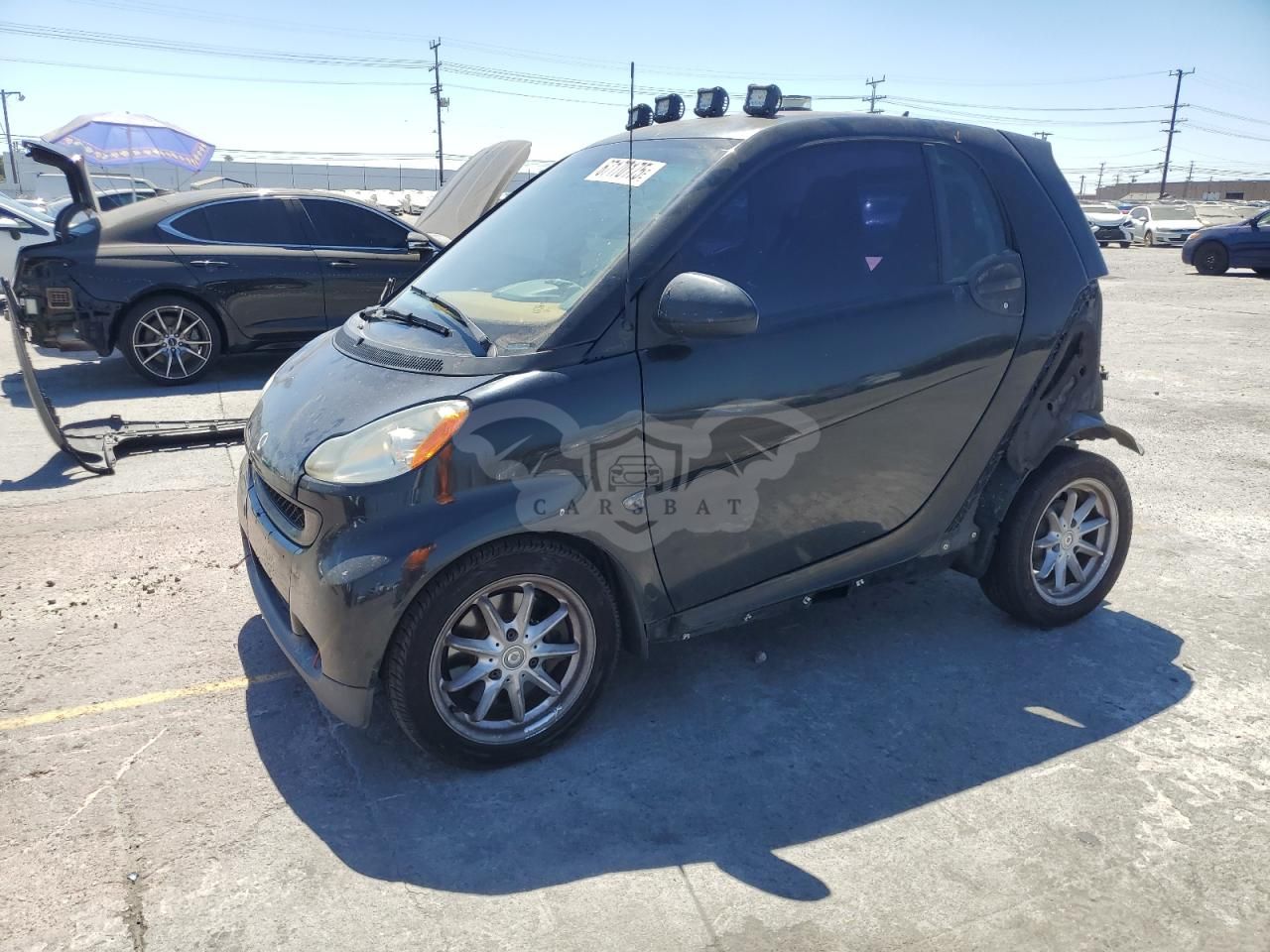 Smart Fortwo PURE 1.0L 3 2008