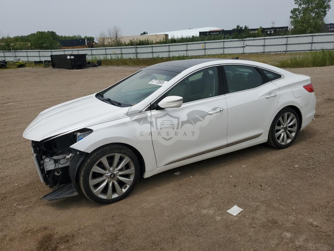 Hyundai Azera LIMITED 3.3L 6 2015