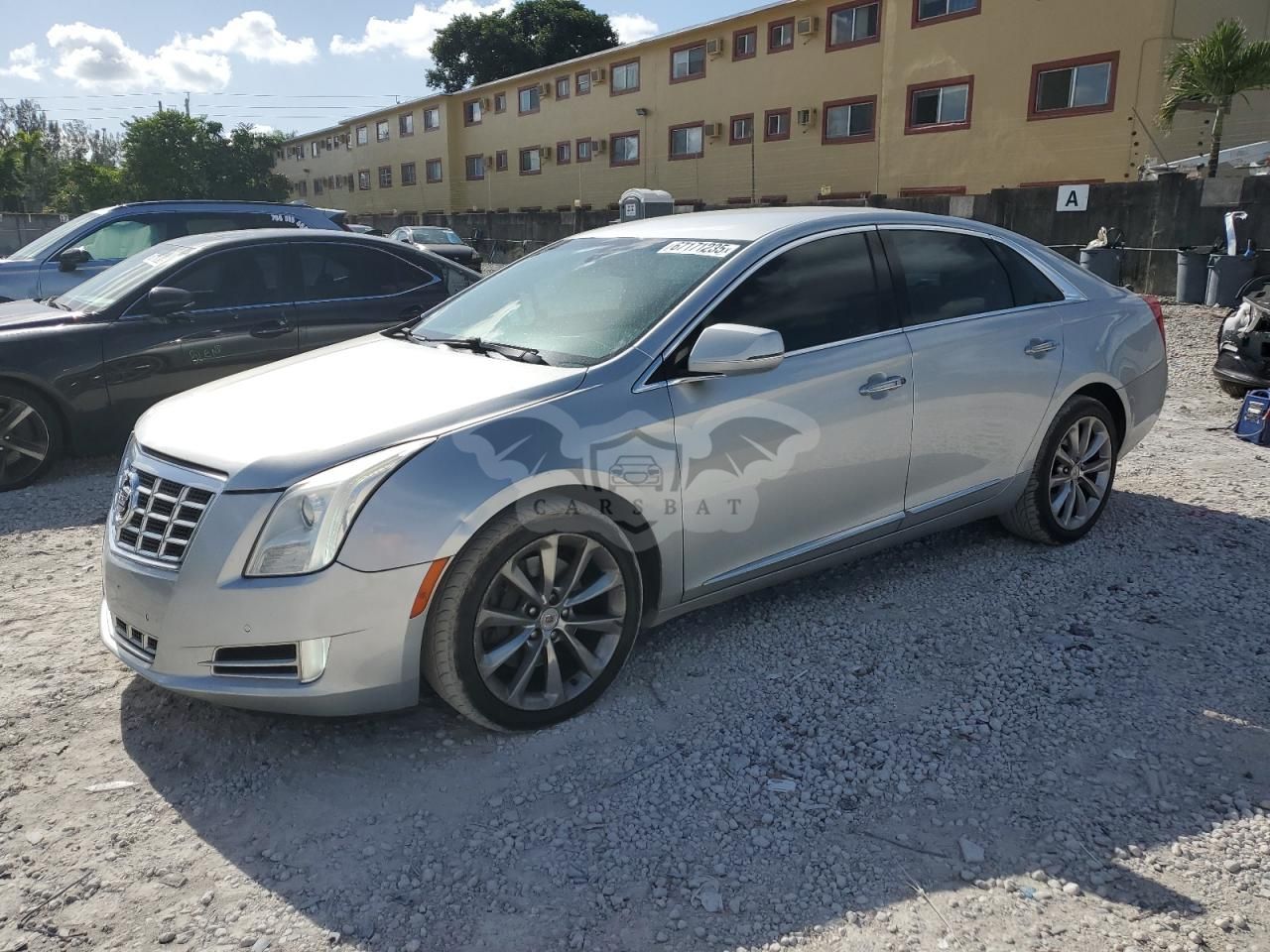 Cadillac XTS LUXURY COLLECTION 3.6L 6 2013