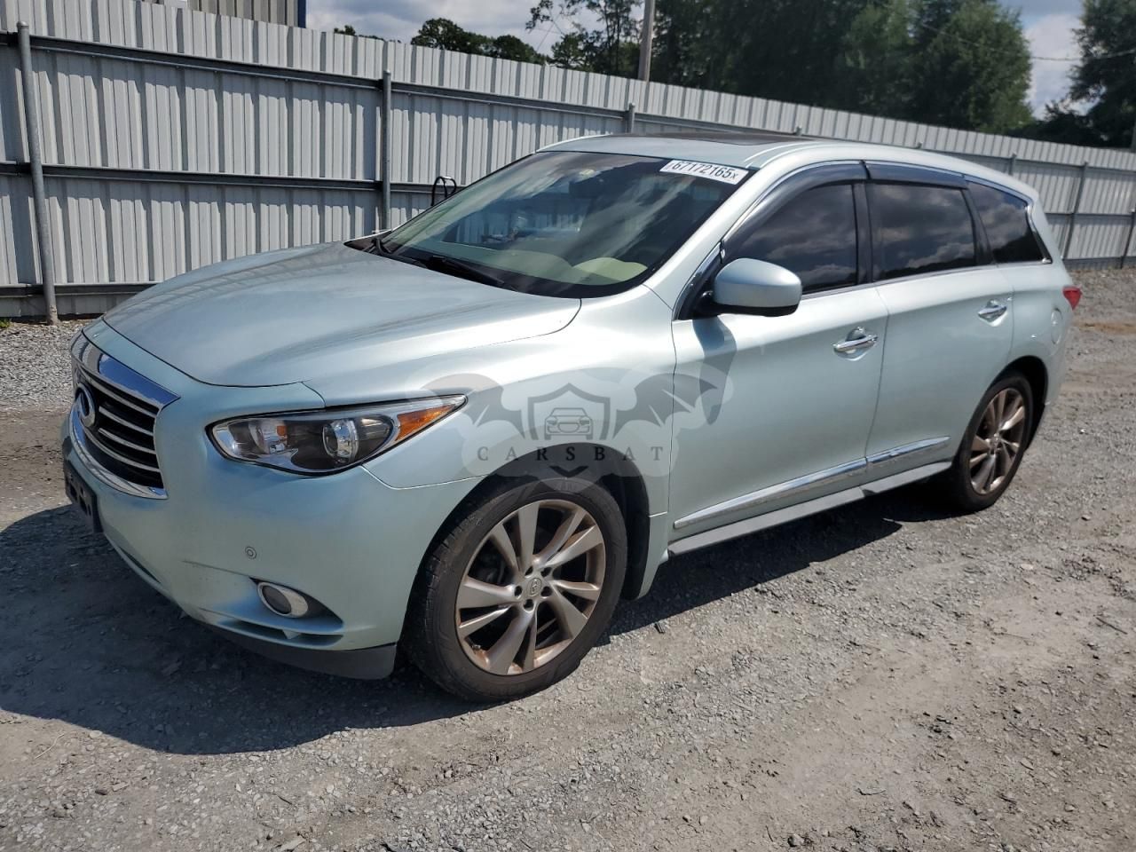 Infiniti JX35 3.5L 6 2013
