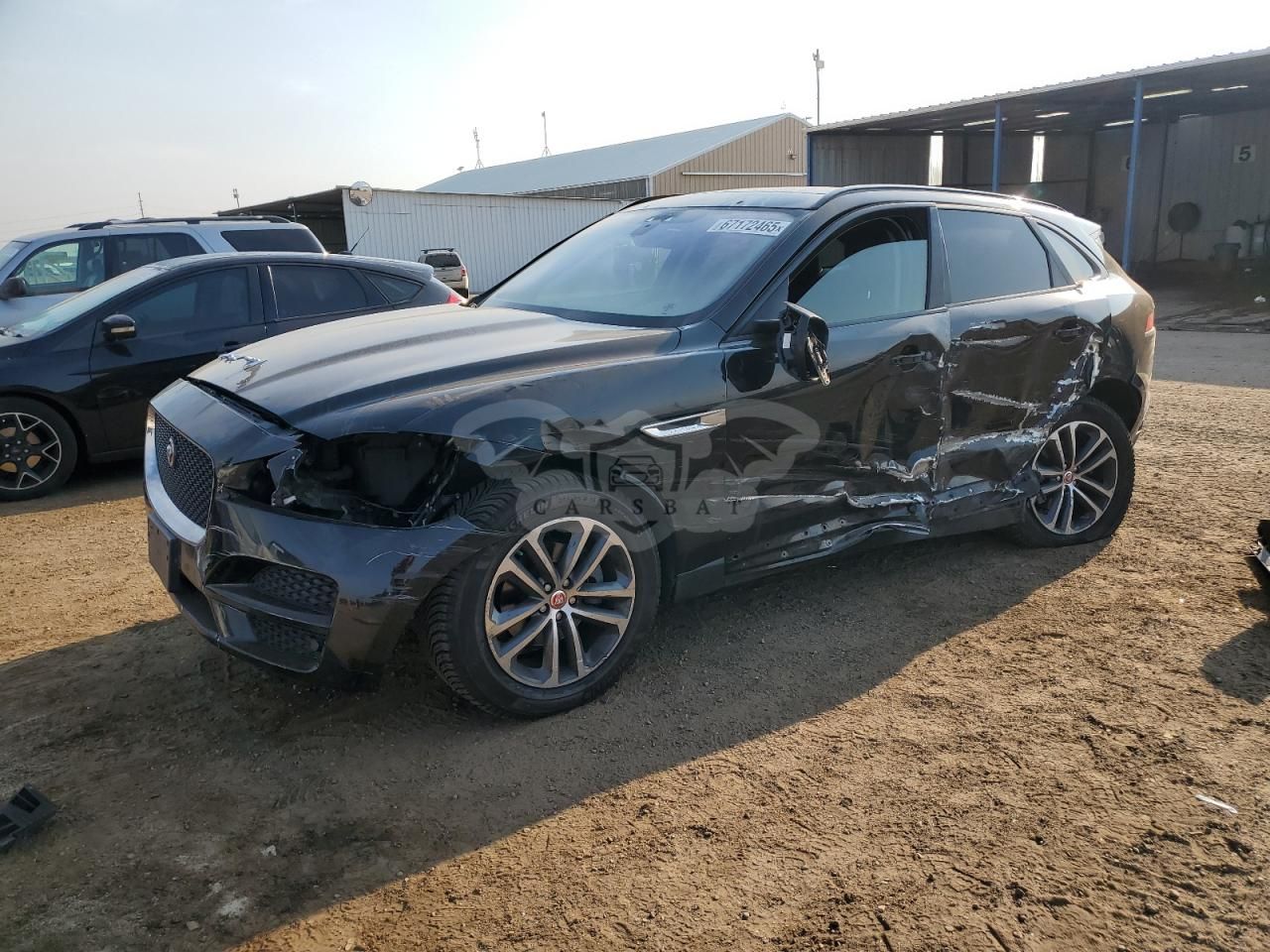 Jaguar F-Pace PREMIUM 2.0L 4 2017
