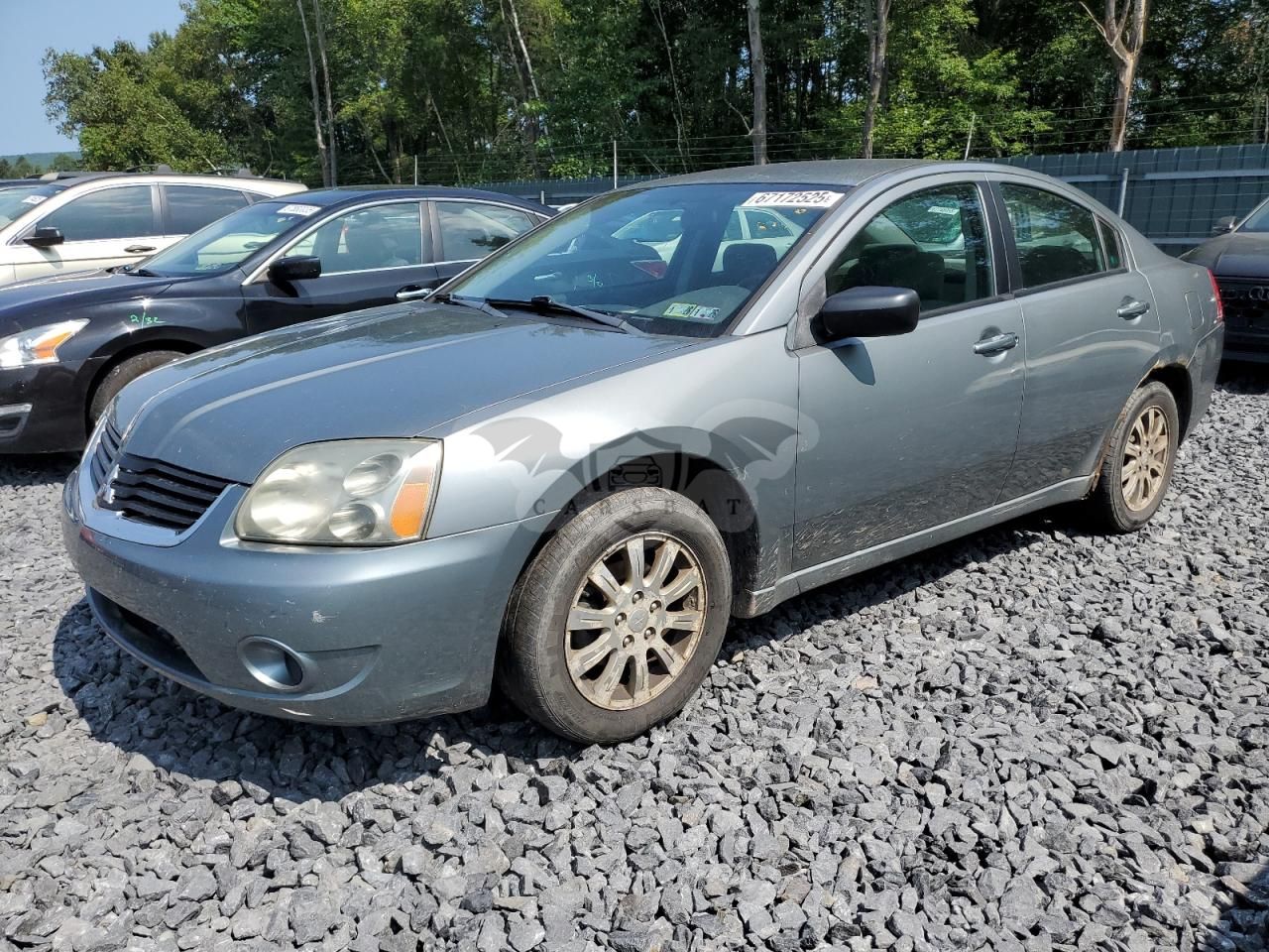 Mitsubishi Galant ES 2.4L 4 2008