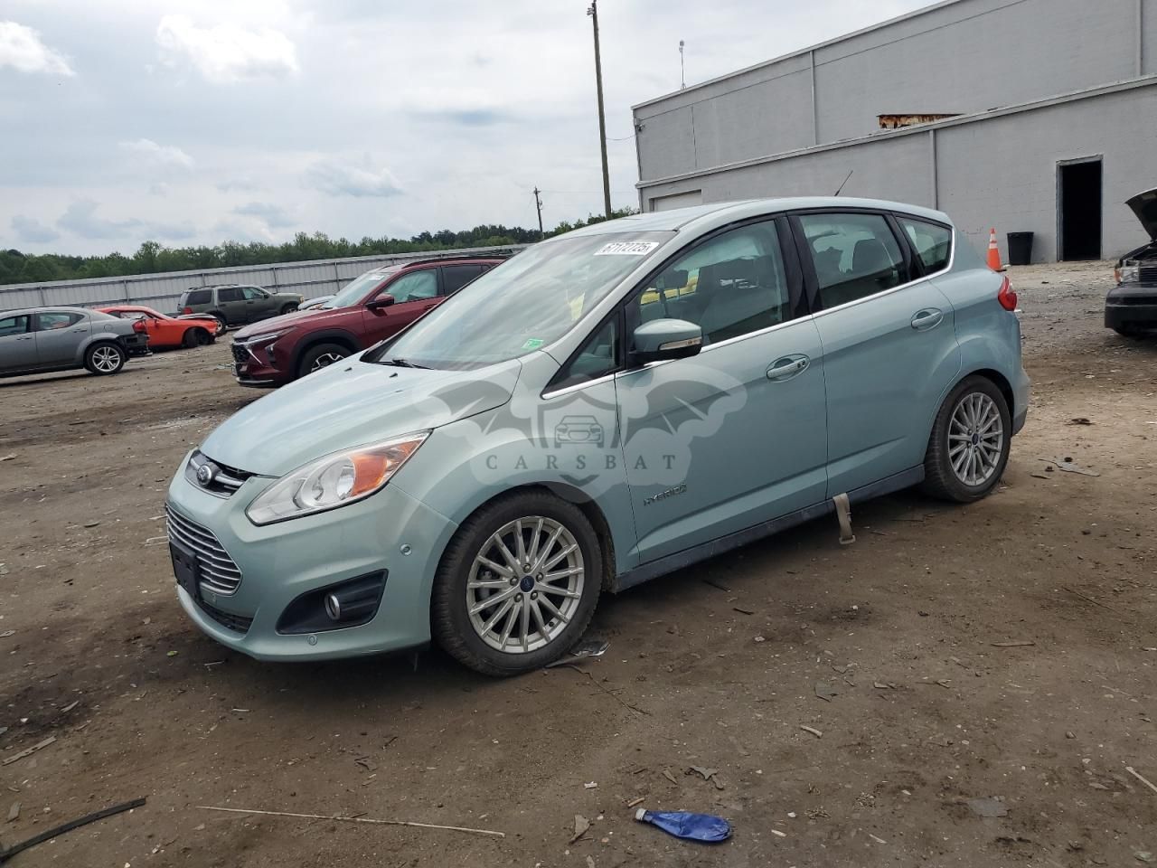 Ford C-Max SEL 2.0L 4 2013