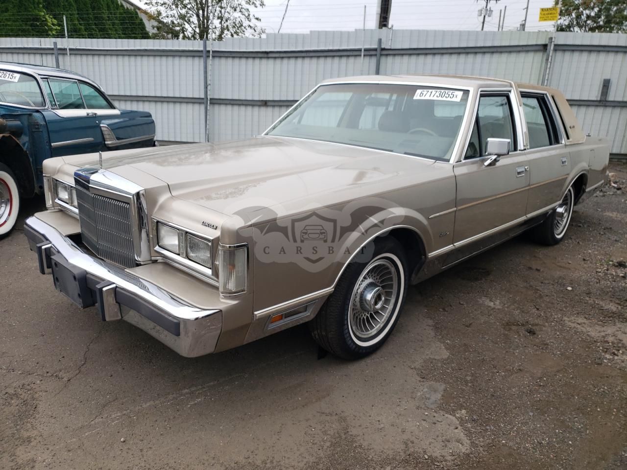 Lincoln Town Car SIGNATURE 5.0L 8 1988