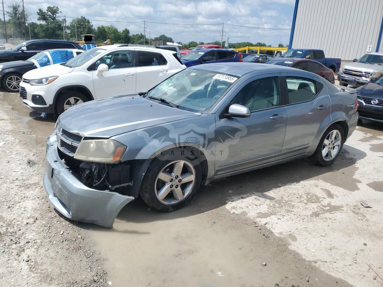 Dodge Avenger R/T 3.5L 6 2008
