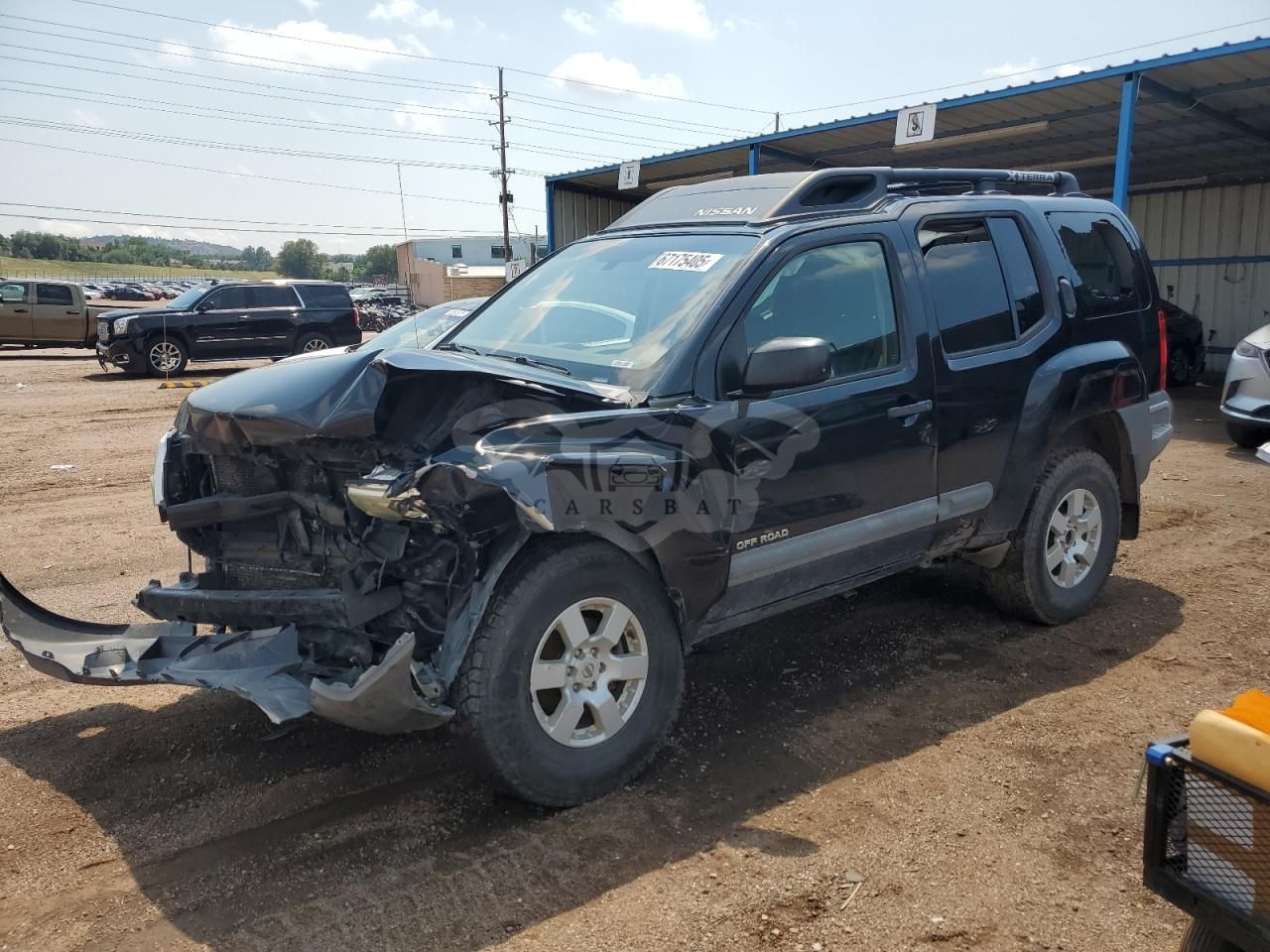 Nissan Xterra OFF ROAD 4.0L 6 2006