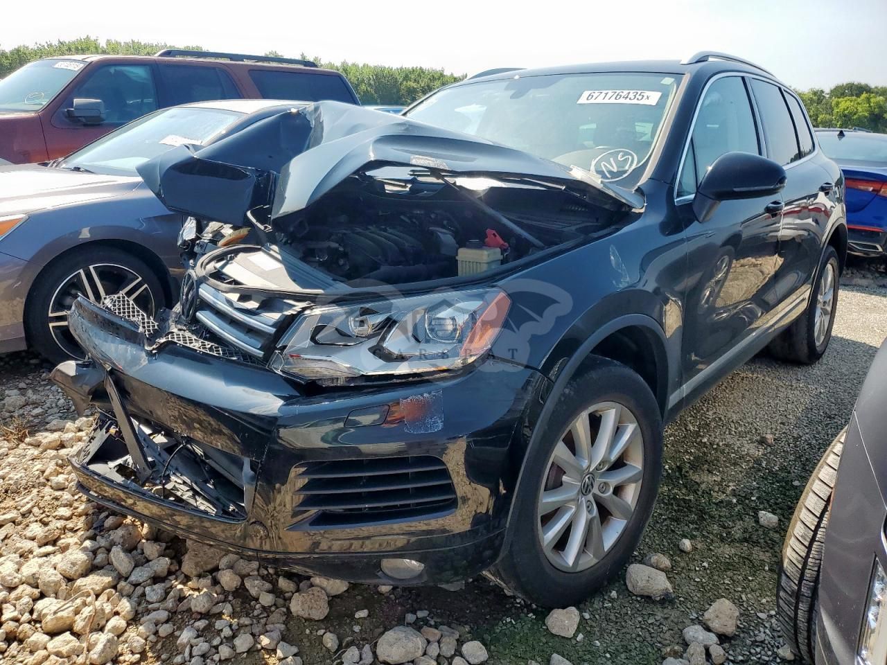 Volkswagen Touareg V6 3.6L 6 2014