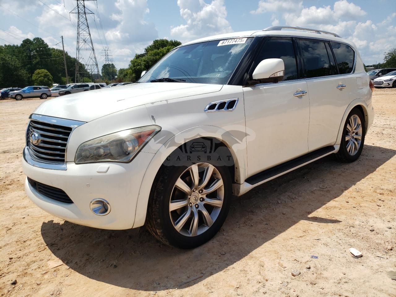 Infiniti QX56 5.6L 8 2013