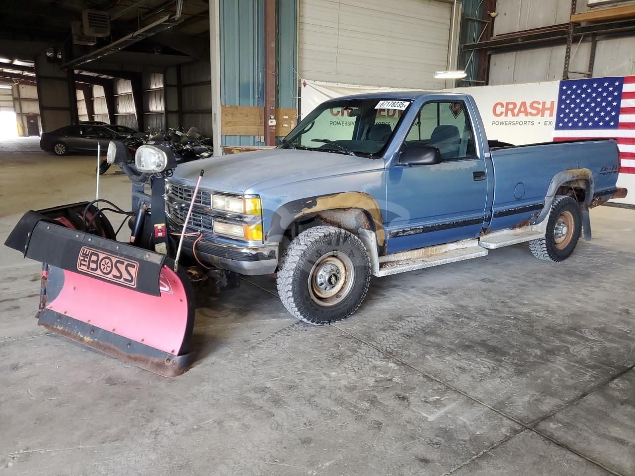 Chevrolet C/K 2500 K2500 5.7L 8 1996