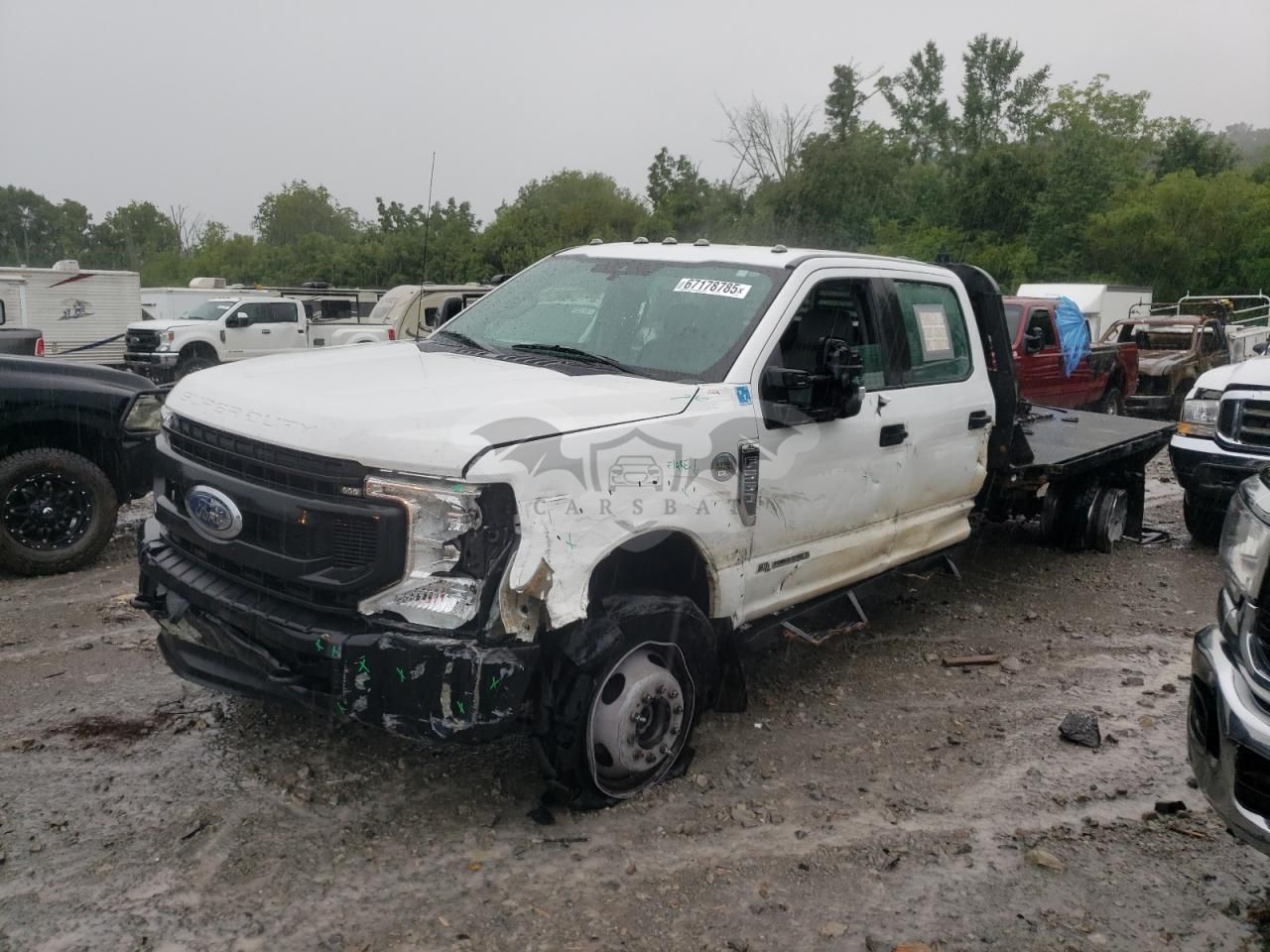 Ford F550 SUPER DUTY 6.7L 8 2020