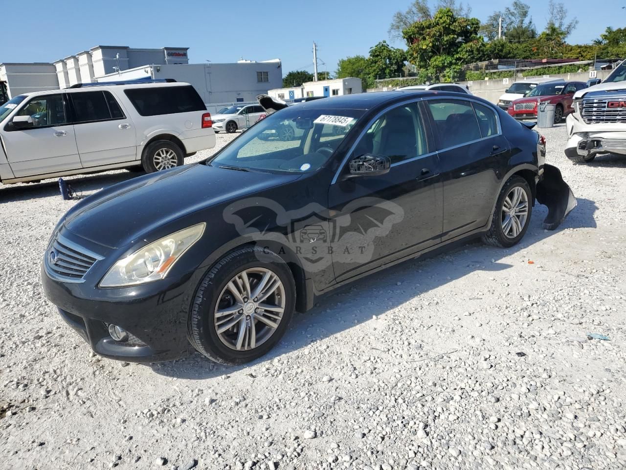 Infiniti Q40 3.7L 6 2015