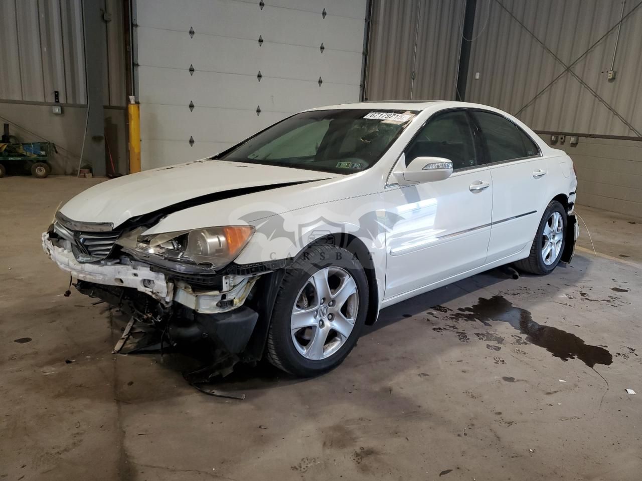 Acura RL 3.5L 6 2008