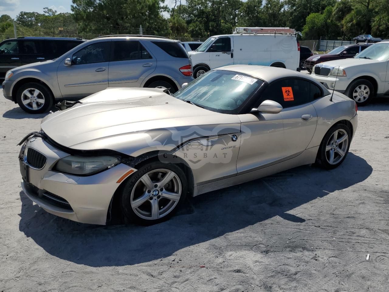 BMW Z4 SDRIVE30I 3.0L 6 2009