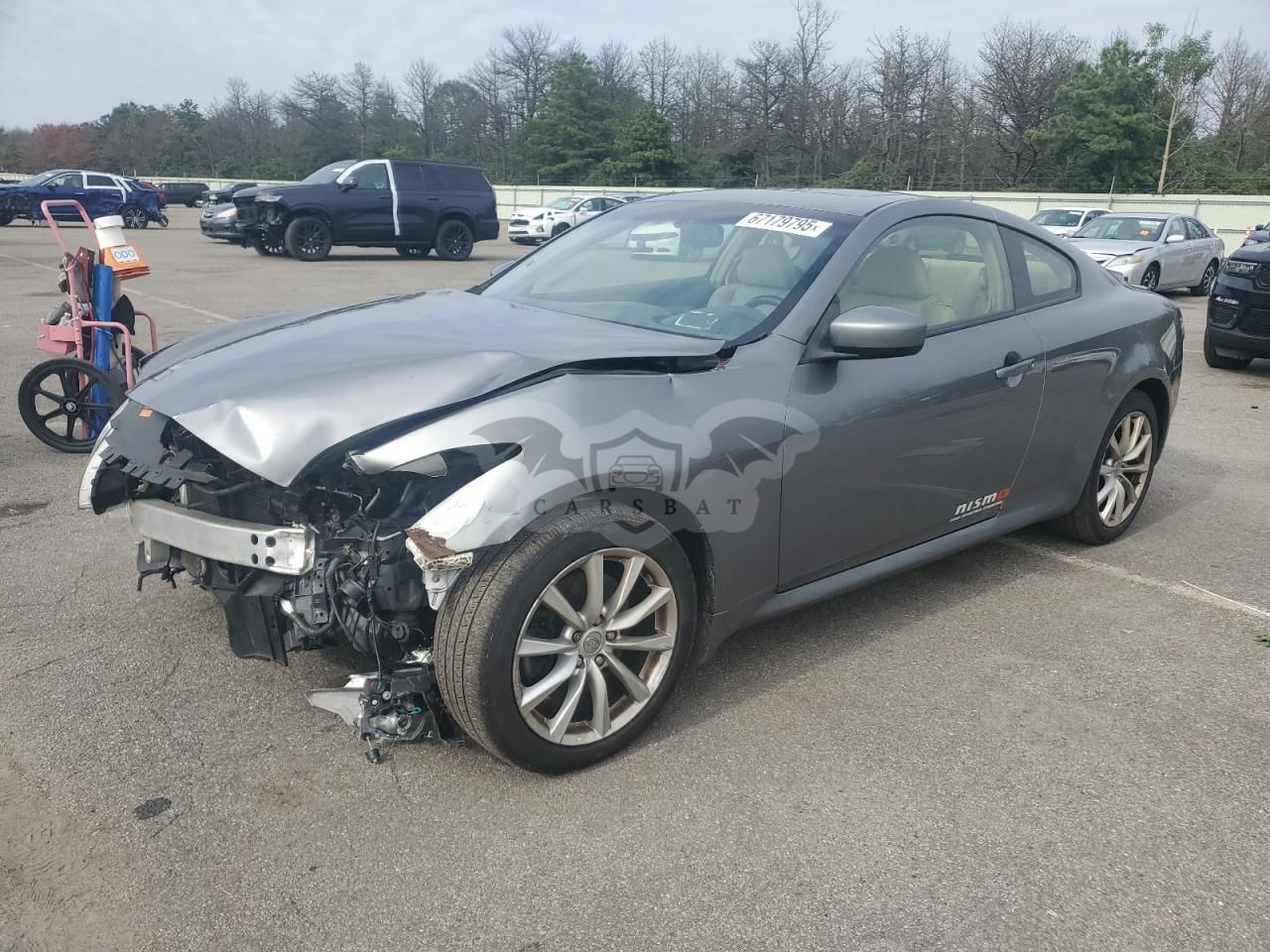 Infiniti Q60 JOURNEY 3.7L 6 2015