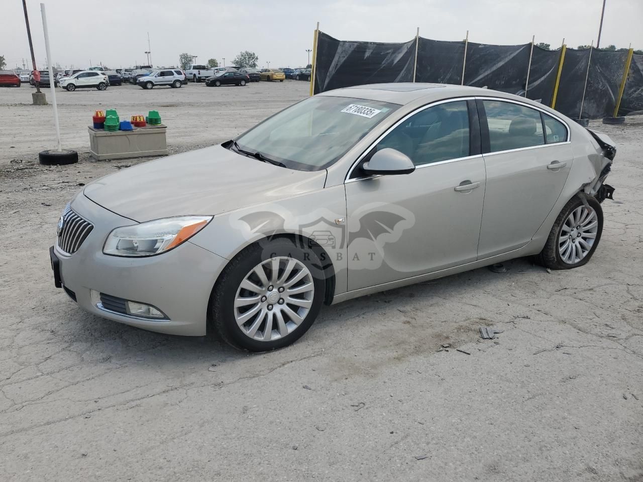 Buick Regal CXL 2.4L 4 2011