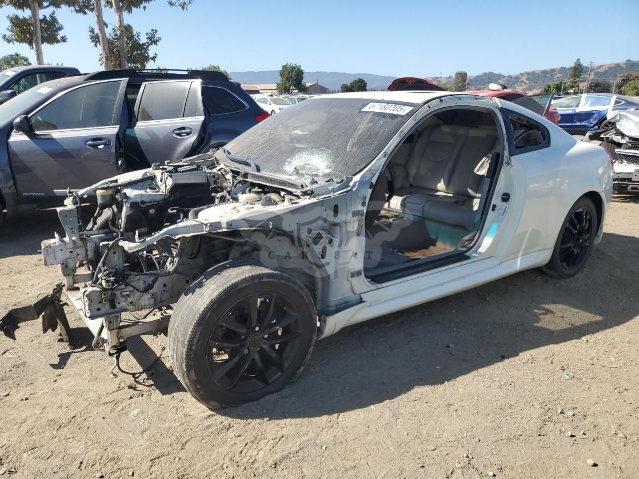Infiniti G35 BASE 3.7L 6 2007