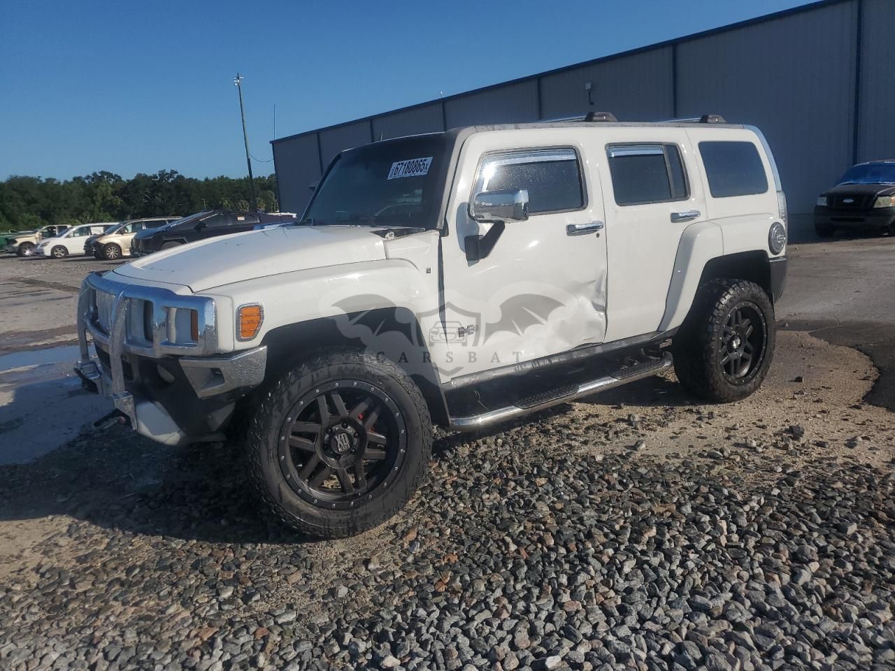 Hummer H3 ALPHA 5.3L 8 2008