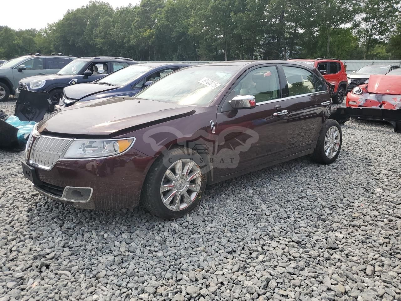 Lincoln MKZ 3.5L 6 2011