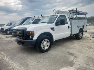Ford F-350 SRW SUPER DUTY 5.4L 8 2008