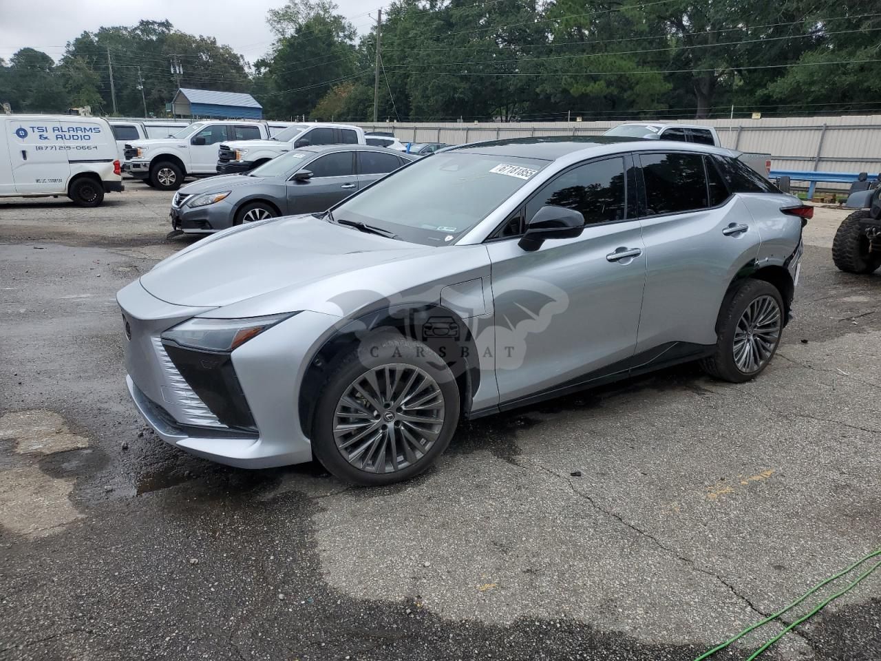 Lexus RZ 450E 2023