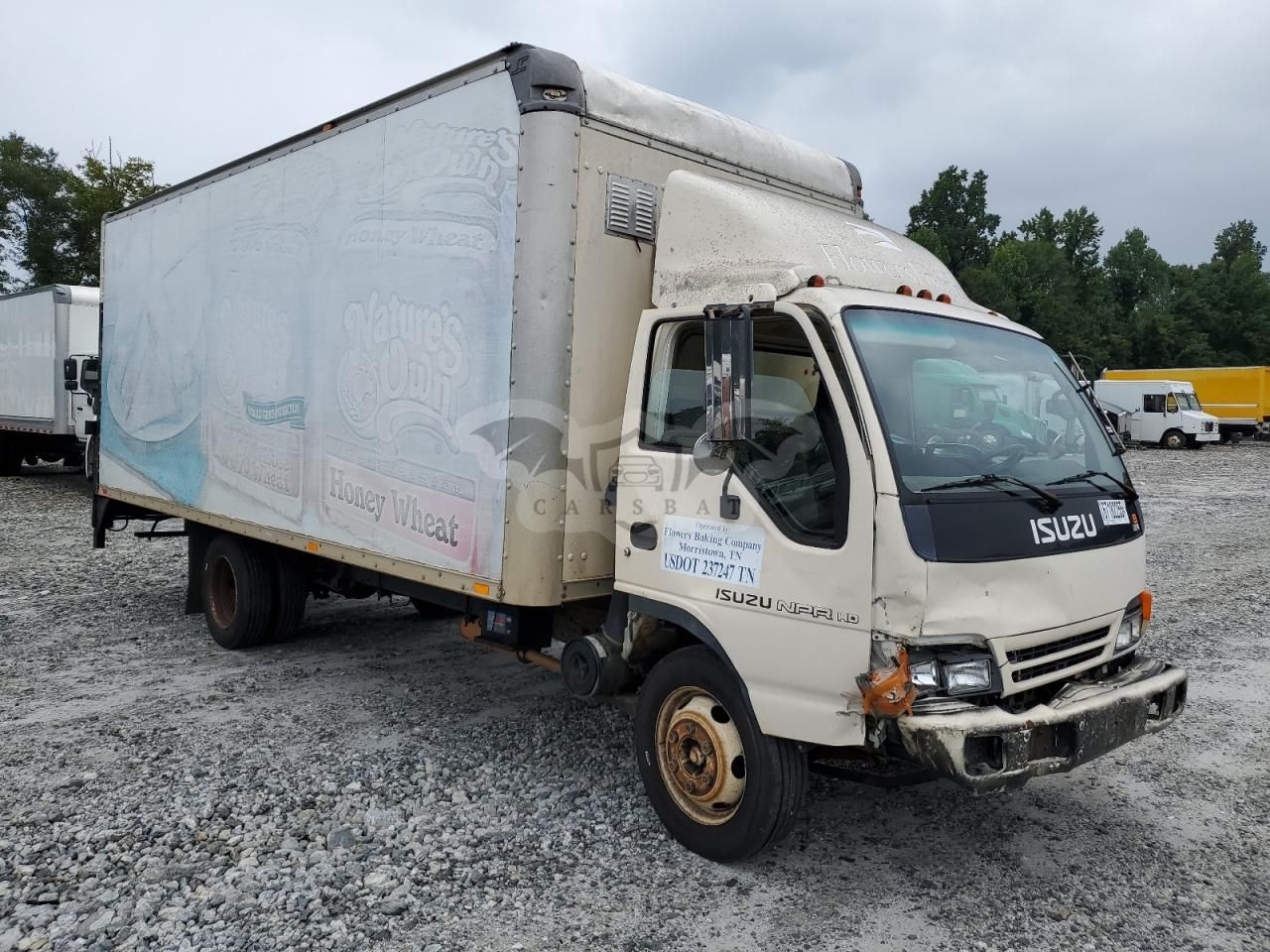 Isuzu NPR 5.7L 8 2002