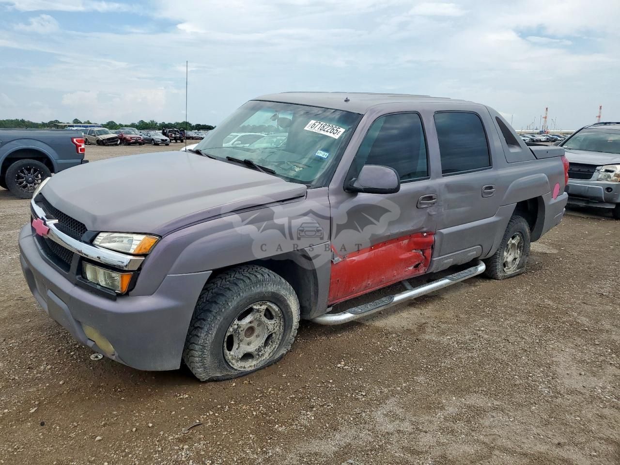 Chevrolet Avalanche C1500 5.3L 8 2002