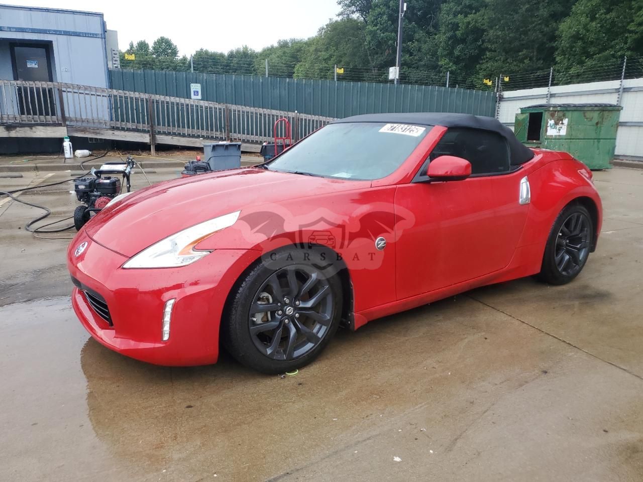 Nissan 370z BASE 3.7L 6 2015