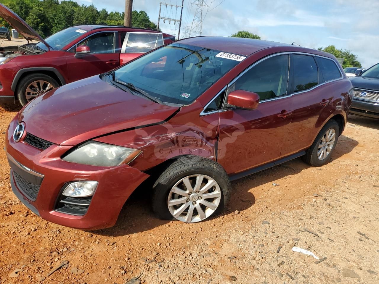 Mazda CX-7 2.5L 4 2011
