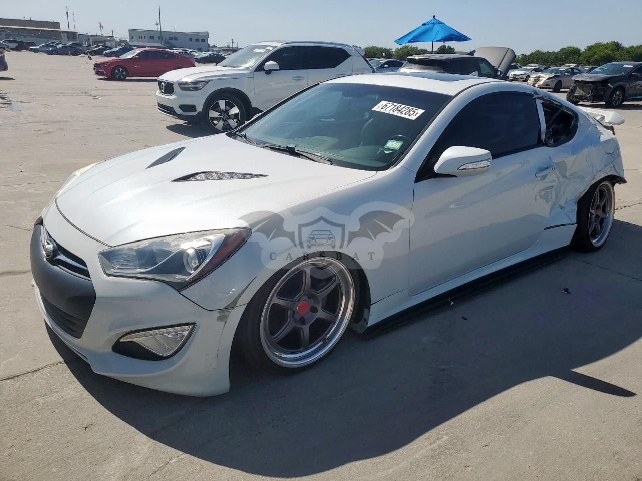 Hyundai Genesis 2.0T 2.0L 4 2013