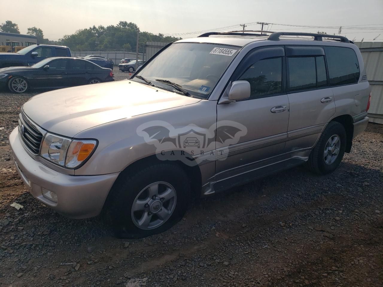 Toyota Land Cruiser 4.7L 8 1999