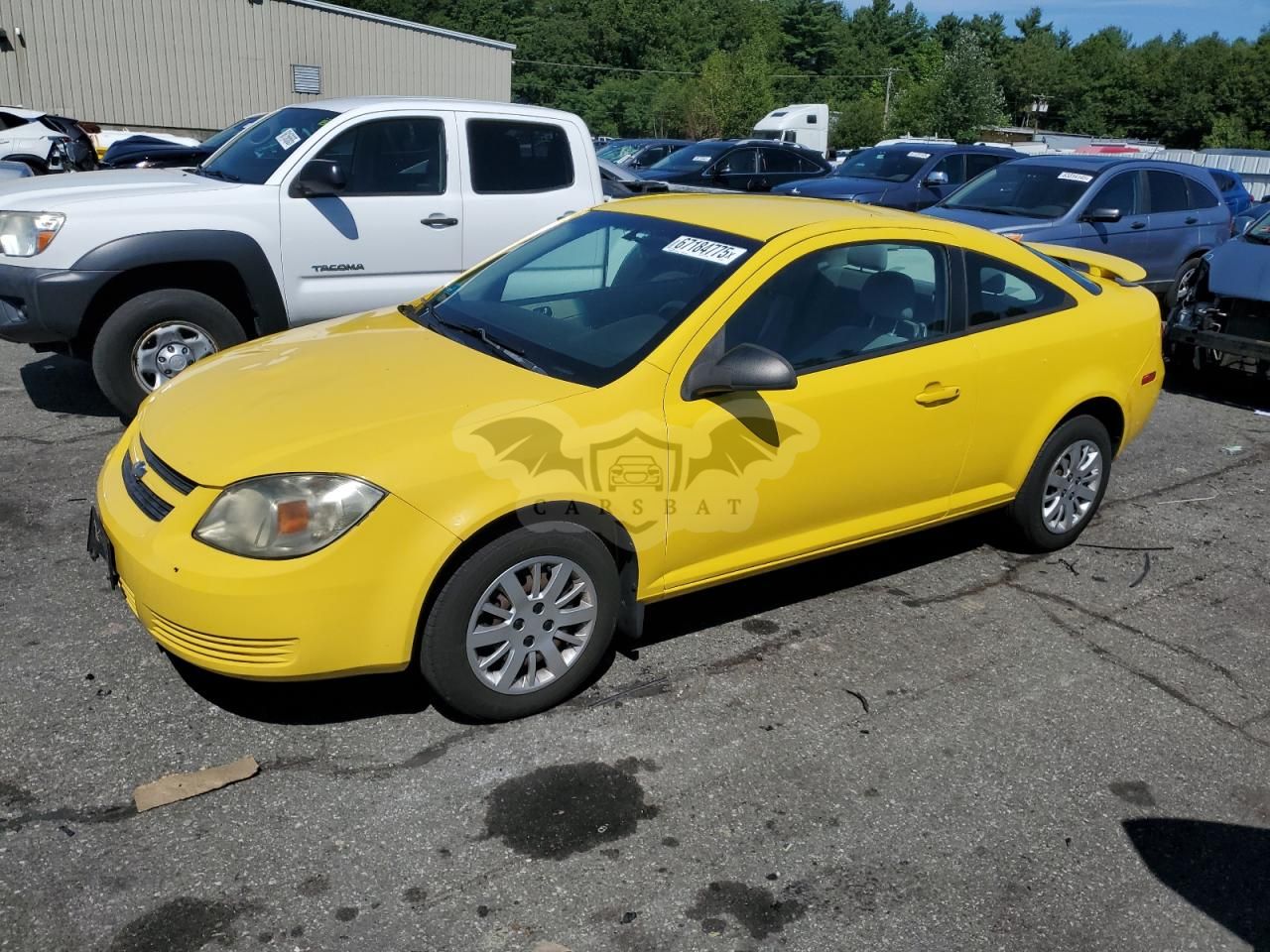 Chevrolet Cobalt LS 2.2L 4 2009
