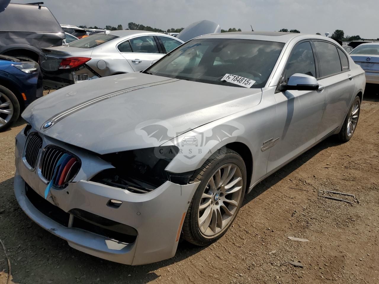 BMW 7 Series LI 4.4L 8 2015