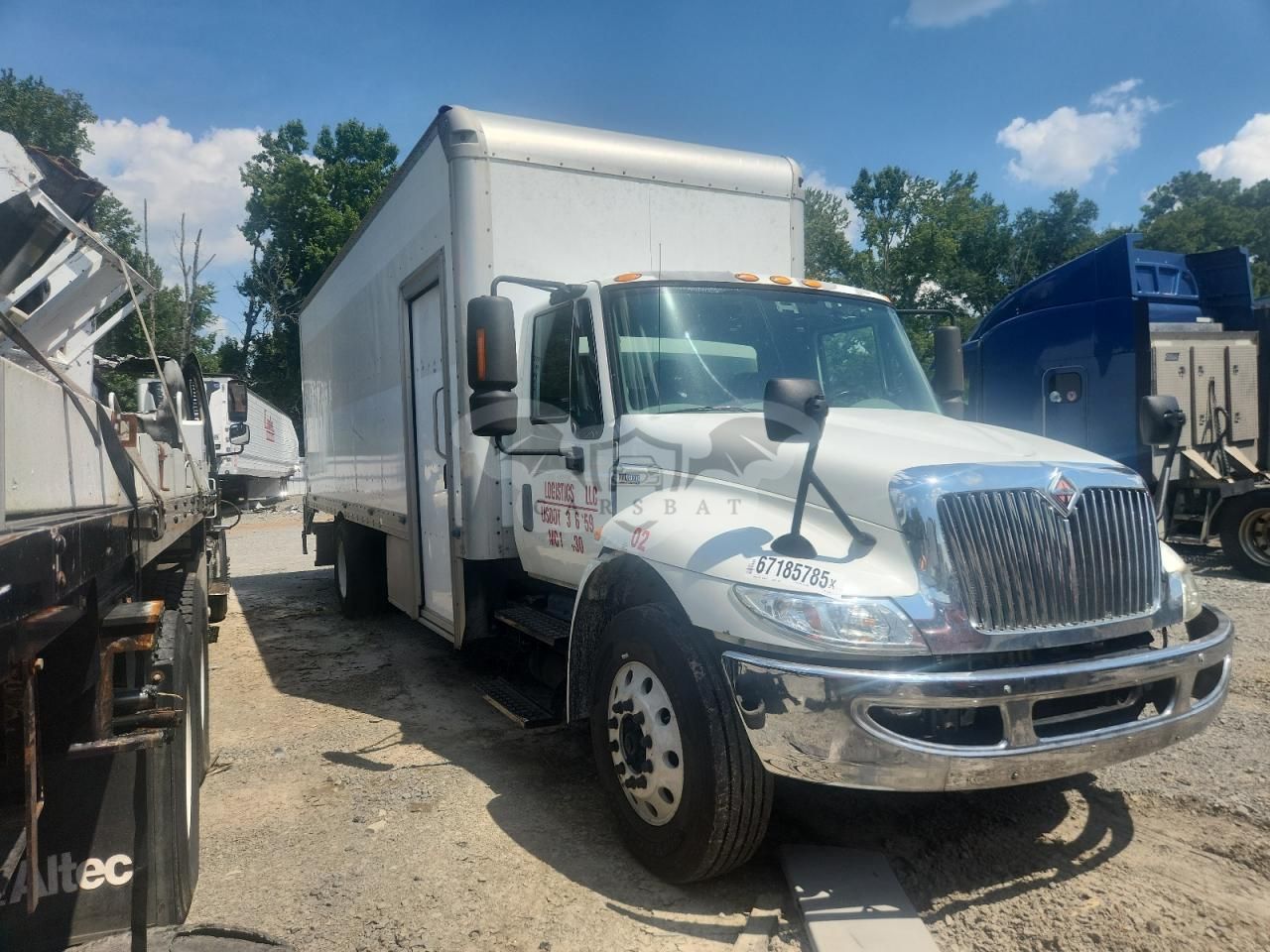 International DuraStar / 4000 4300 LP 7.6L 6 2015