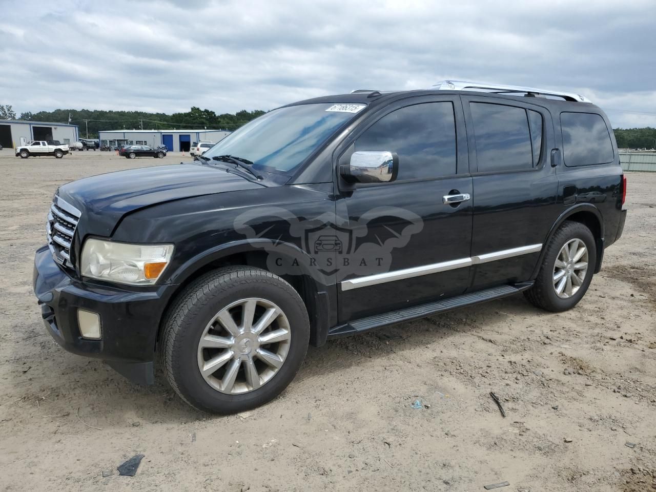 Infiniti QX56 5.6L 8 2008