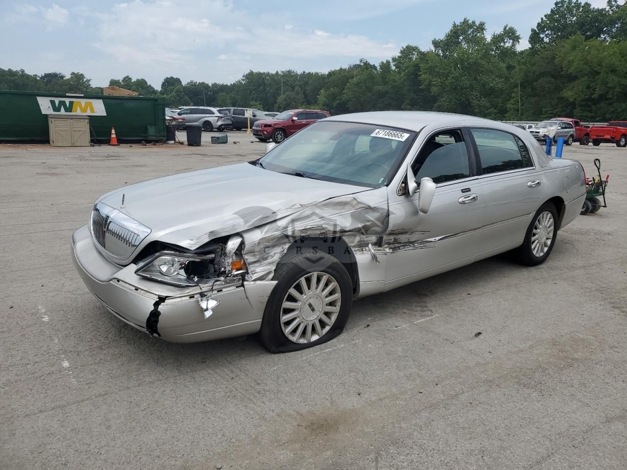 Lincoln Town Car SIGNATURE 4.6L 8 2003