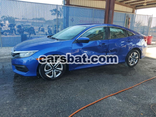 Honda Civic LX 2.0L  4 2018