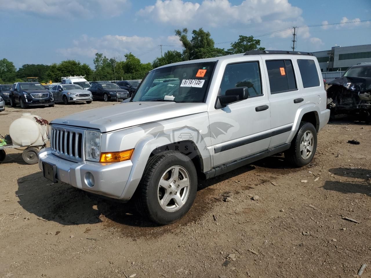 Jeep Commander 3.7L 6 2006