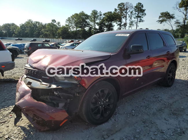 Dodge Durango GT 3.6L  6 2021