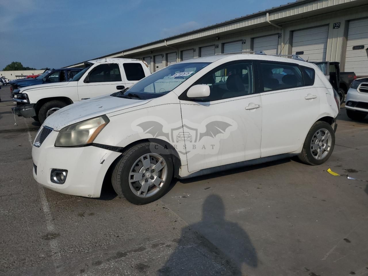 Pontiac Vibe 2.4L 4 2009