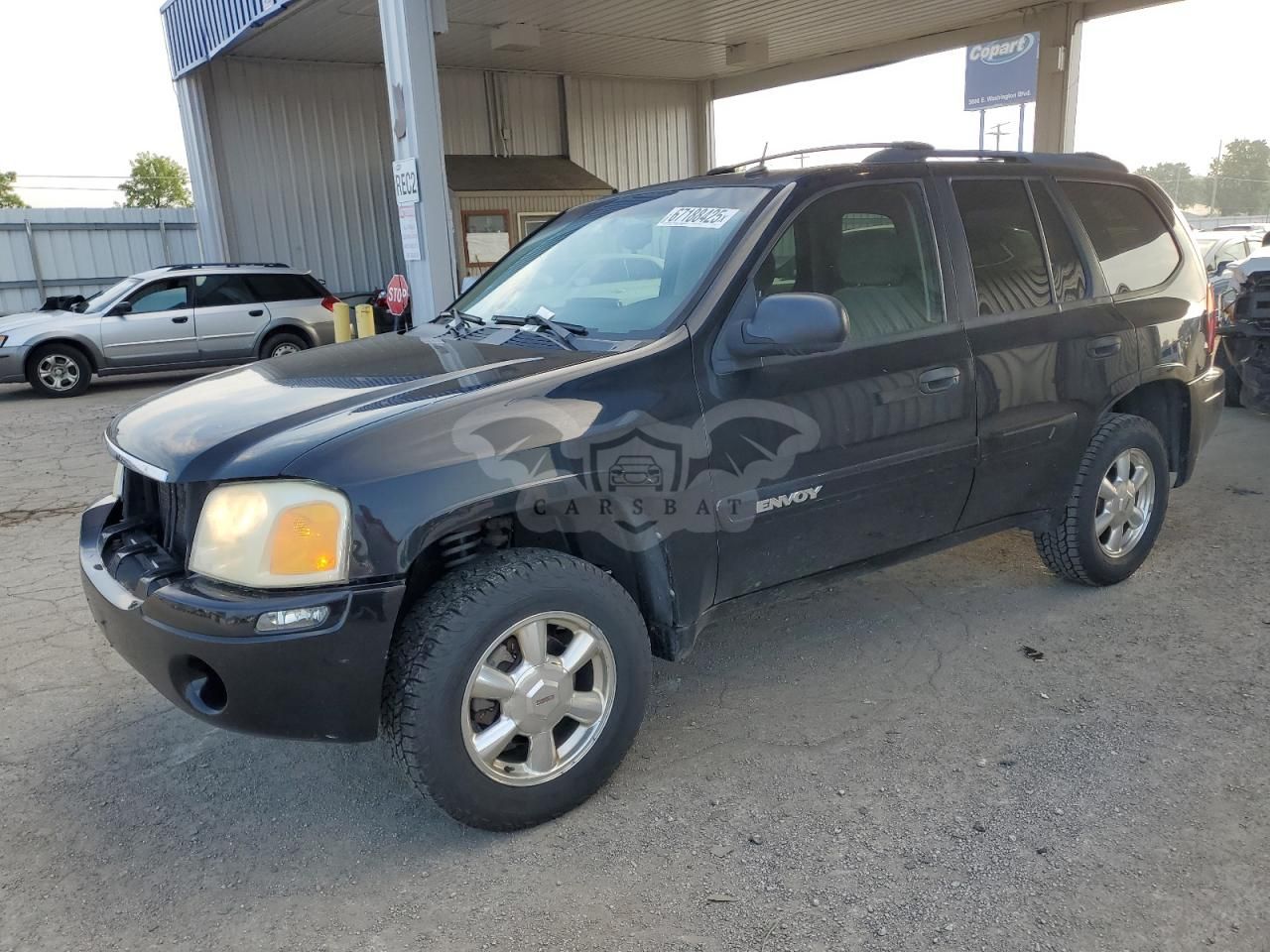 GMC Envoy 4.2L 6 2005
